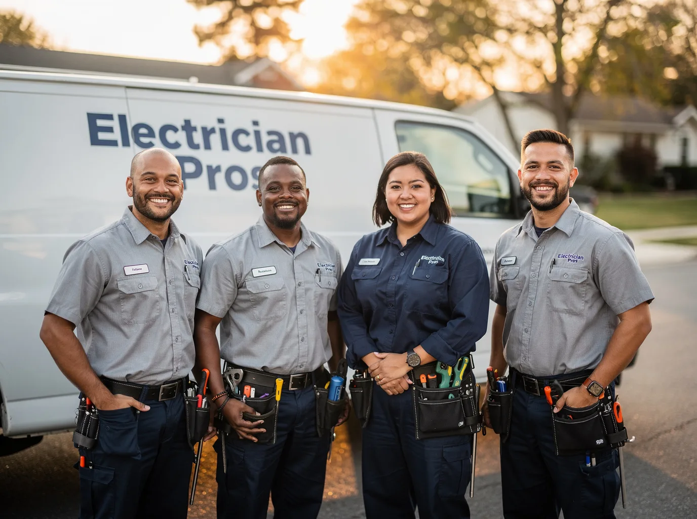 Electrician company in Dublin, PA